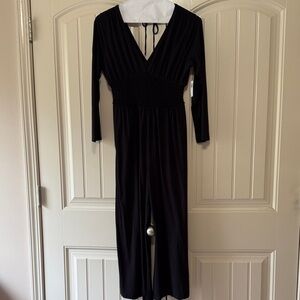 NWT Old Navy Black Long Sleeve jumpsuit
